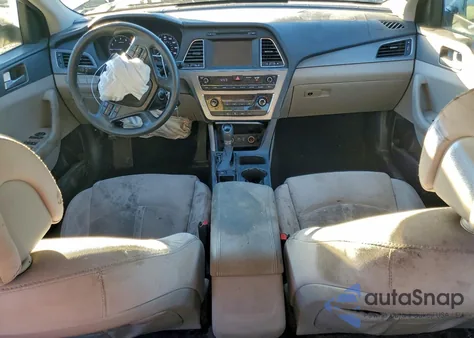 2016 Hyundai Sonata Se from USA, damaged, VIN 5NPE24AF2GH355078